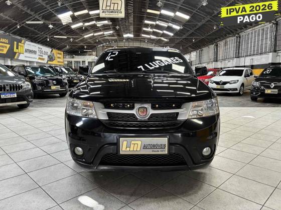 FIAT FREEMONT 2.4 PRECISION 16V GASOLINA 4P AUTOMÁTICO